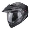 Scorpion ADX-2 Carrera Matt Black-Silver 1 Scorpion ADX-2 Carrera Matt Black-Silver -Accessoires Moto scorpion adx 2 carrera black silver adventure full face integralhelm casque integral kask casco integral 1 1