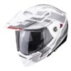 Scorpion ADX-2 Carrera Pearl White-Silver -Accessoires Moto scorpion adx 2 carrera pearl white silver adventure full face integralhelm casque integral kask casco integral 1 1