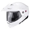 Scorpion ADX-2 Pearl White -Accessoires Moto scorpion adx 2 pearl white adventure full face integralhelm casque integral kask casco integral 1 1