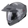 Scorpion ADX-2 Solid Cement Grey -Accessoires Moto scorpion adx 2 solid cement grey adventure full face integralhelm casque integral kask casco integral 1 1