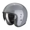 Scorpion Belfast Evo Solid Cement Grey -Accessoires Moto scorpion belfast evo solid cement grey open face helmet helm casque jet kask casco abierto 1 2