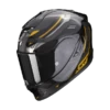 Scorpion EXO-1400 EVO CARBON AIR KYDRA Orange -Accessoires Moto scorpion exo 1400 evo carbon air kydra black orange full face helmet integralhelm casque integral kask casco integral 1 3