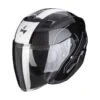 Scorpion EXO-230 Condor Metal Black-White -Accessoires Moto scorpion exo 230 condor metal black white open face helmet helm casque jet kask casco abierto 1 2