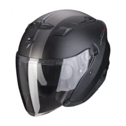 Scorpion EXO-230 SR Matt Black-Silver-Red