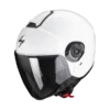Scorpion EXO-City 2 White -Accessoires Moto scorpion exo city 2 white open face helmet helm casque jet kask casco abierto 1 2