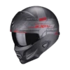 Scorpion EXO-Combat 2 XENON Matt Black-Red 1 Scorpion EXO-Combat 2 XENON Matt Black-Red -Accessoires Moto scorpion exo combat 2 xenon black red full face helmet integralhelm casque integral kask casco integral 1 2
