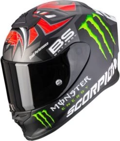 Scorpion EXO-R1 AIR FABIO MONSTER Black-Red