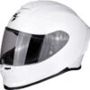Scorpion EXO-R1 AIR SOLID Pearl White -Accessoires Moto scorpion exo r1 air solid pearl white full face helmet helm casque kask casco 1 1
