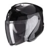 Scorpion EXO-S1 SOLID Black -Accessoires Moto scorpion exo s1 solid black open face helmet helm casque kask casco 1 1