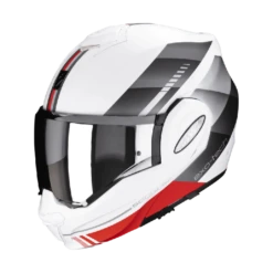 Scorpion EXO-TECH EVO GENRE White-Silver-Red
