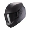 Scorpion EXO-Tech Evo Matt Black -Accessoires Moto scorpion exo tech evo matt black modular helmet klapphelm casque modulaire systeemhelm kask casco modular 1 3