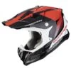 Scorpion VX-22 Air Attis Black-Red -Accessoires Moto scorpion vx 22 air attis black red cross helmet helm casque kask casco 1 2