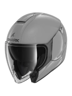 Casque Jet Shark Citycruiser Blank S05