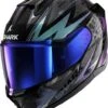 Shark D-Skwal 3 Blast-R KGX -Accessoires Moto shark d skwal 3 blast r kgx full face helmet integralhelm casque integral kask casco integral 1 1