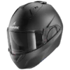 Casque Modulable Shark Evo ES Blank Mat A06 -Accessoires Moto shark evo es blank mat a06 modular helmet klapphelm casque modulaire systeemhelm kask casco modular 1 2