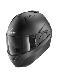 Casque Modulable Shark Evo ES Blank Mat A06