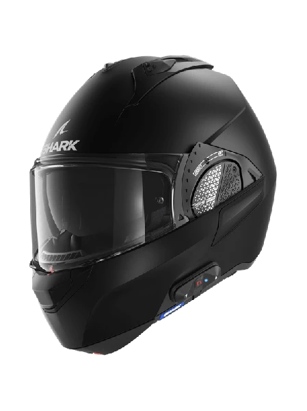 Casque Modulable Shark Pack Evo-GT N-Com B802 Blank Mat KMA 3 Casque Modulable Shark Pack Evo-GT N-Com B802 Blank Mat KMA