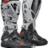 Sidi Crossfire 3 Black-Ash Boots -Accessoires Moto sidi crossfire 3 black ash motorcycle boots motorradstiefel motorlaarzen bottes botas botlar 1 1