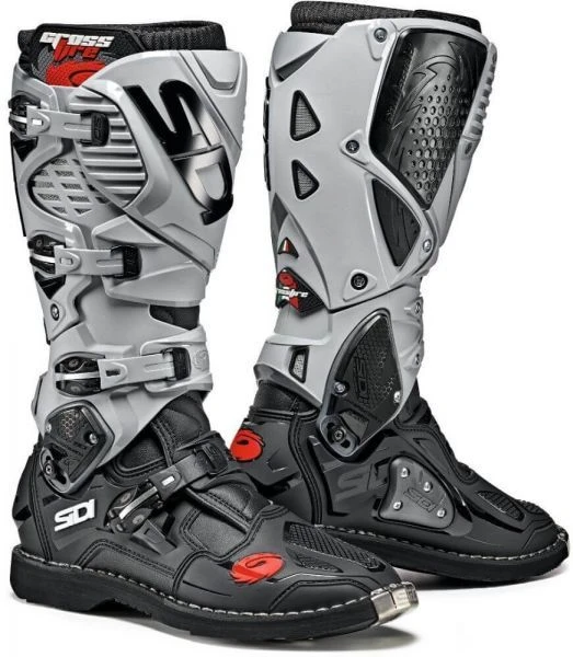 Sidi Crossfire 3 Black-Ash Boots 3 Sidi Crossfire 3 Black-Ash Boots