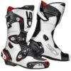 Sidi Mag-1 White-Black 1 Sidi Mag-1 White-Black -Accessoires Moto sidi mag 1 white black motorcycle boots motorradstiefel motorlaarzen bottes botas botlar 1 4