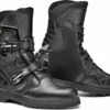 Sidi Mid Adventure 2 Gore-Tex Black -Accessoires Moto sidi mid adventure gore tex black motorcycle boots motorradstiefel motorlaarzen bottes botas botlar 1 1