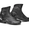 Sidi MID Performer Black -Accessoires Moto sidi mid performer black motorcycle boots motorradstiefel motorlaarzen bottes botas botlar 1 1