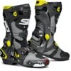 Sidi Rex Grey-Black-Yellow Fluo -Accessoires Moto sidi rex grey black yellow fluo motorcycle boots motorradstiefel motorlaarzen bottes botas botlar 1 1