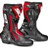 Sidi ST Black-Red -Accessoires Moto sidi st black red motorcycle boots motorradstiefel motorlaarzen bottes botas botlar 1 1